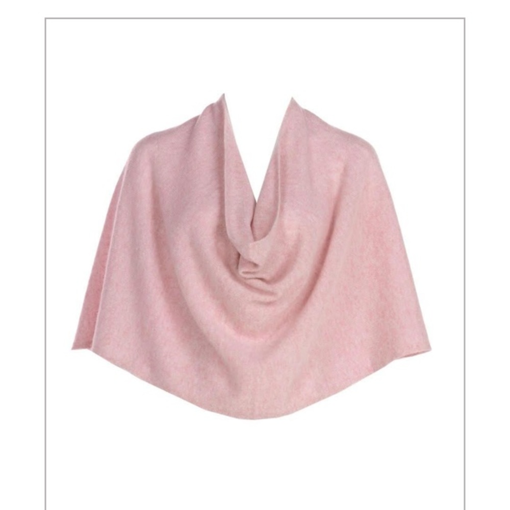 Real Cashmere Ruana  Shawl by Tees By Tina